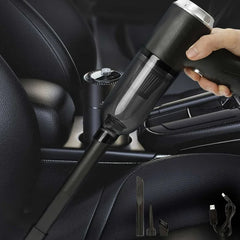 3-in-1 Wireless mini Car Vacuum Cleaner with Blower & Suction