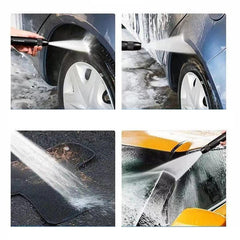 High Pressure Water Gun Nozzle – Car Wash & Garden Alloy Spray Gun