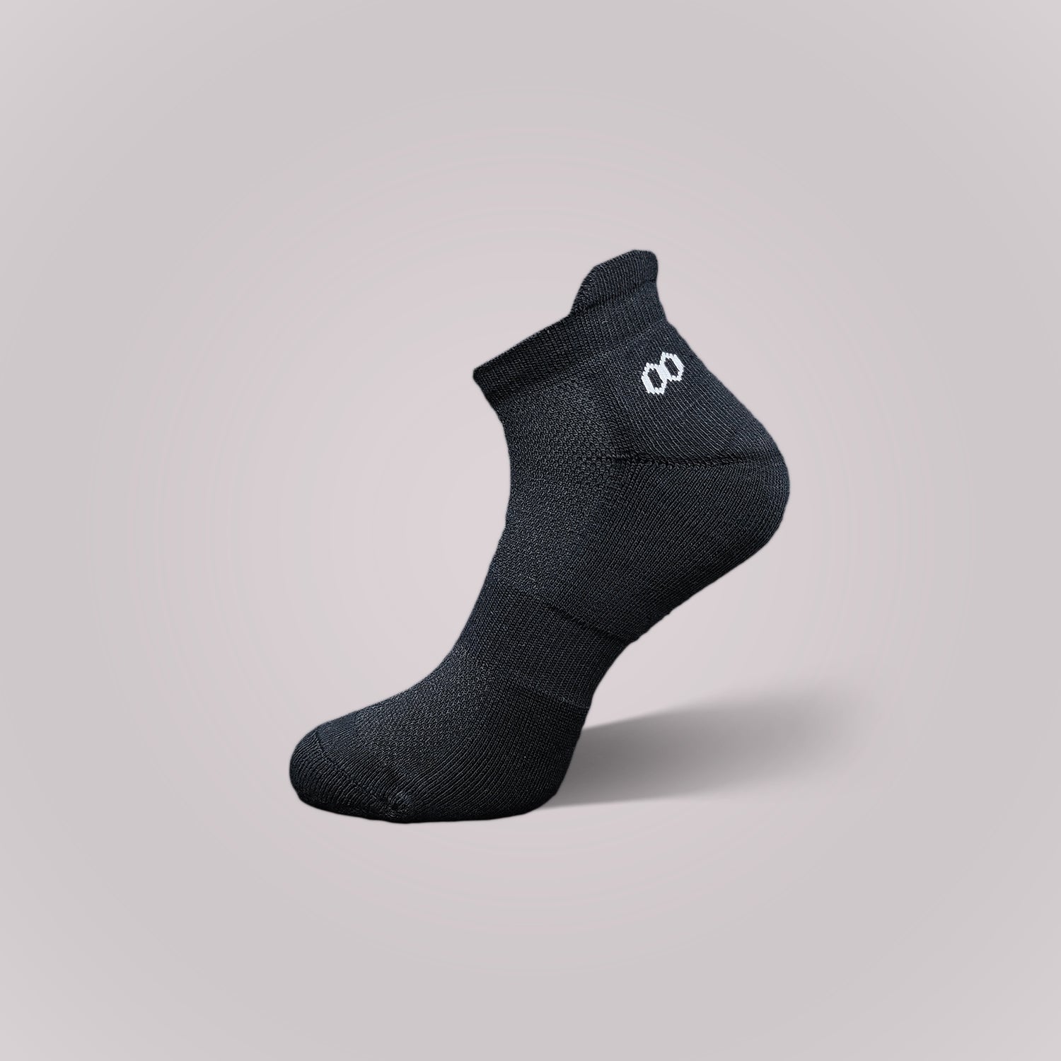 Vilasya Bamboo Ankle Socks for Men - 3 Pairs (Black / Blue / Dark Grey)