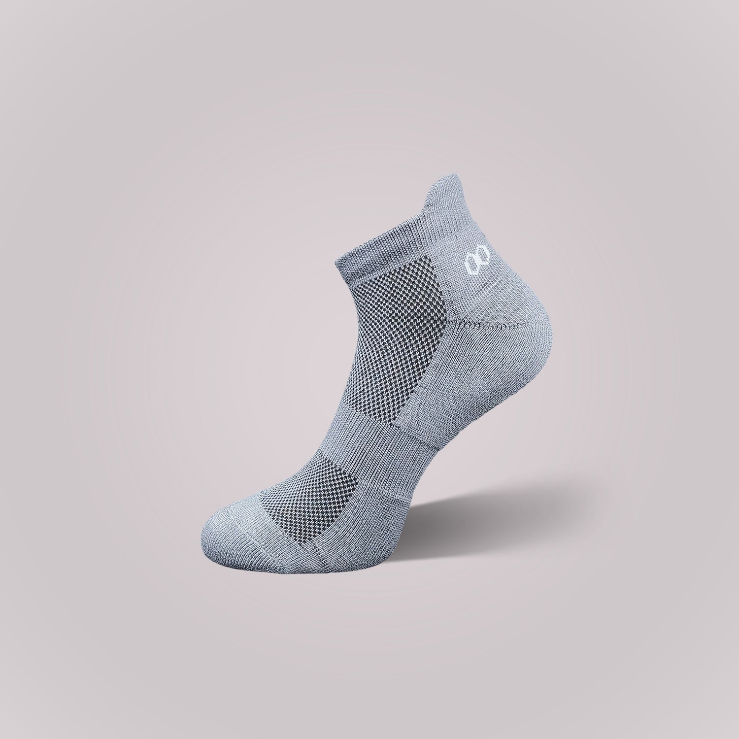 Vilasya Bamboo Ankle Socks for Men - 3 Pairs (Black / Blue / Dark Grey)