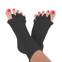 Dark Grey Foot Alignment Socks