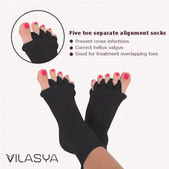 Dark Grey Foot Alignment Socks