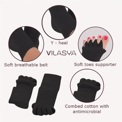 Dark Grey Foot Alignment Socks