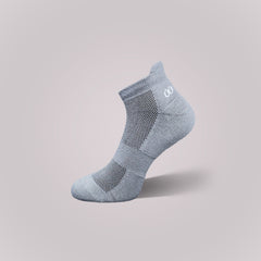 Vilasya Bamboo Ankle Socks for Men - 3 Pairs (Black / Blue / Dark Grey)