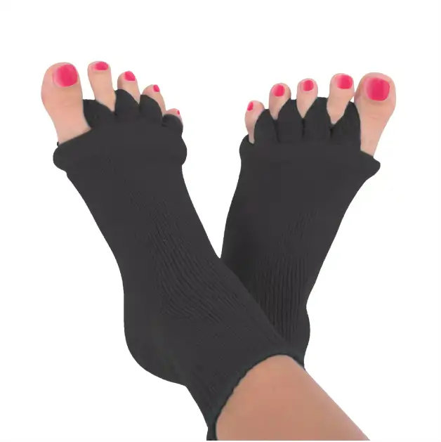 Dark Grey Foot Alignment Socks