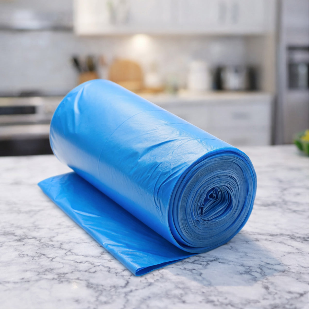 Heavy Strength Disposable Garbage Bags Roll (30bag 45x60 Cm)