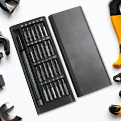 24-in-1 Precision Magnetic Screwdriver Set | Mini Repair Toolkit for Phone, Laptop, Watch & Electronics