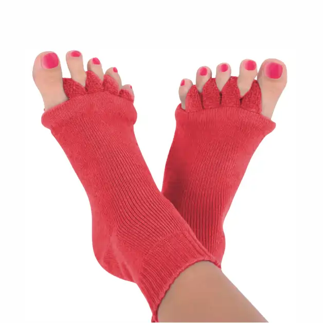 Maroon Foot Alignment Socks