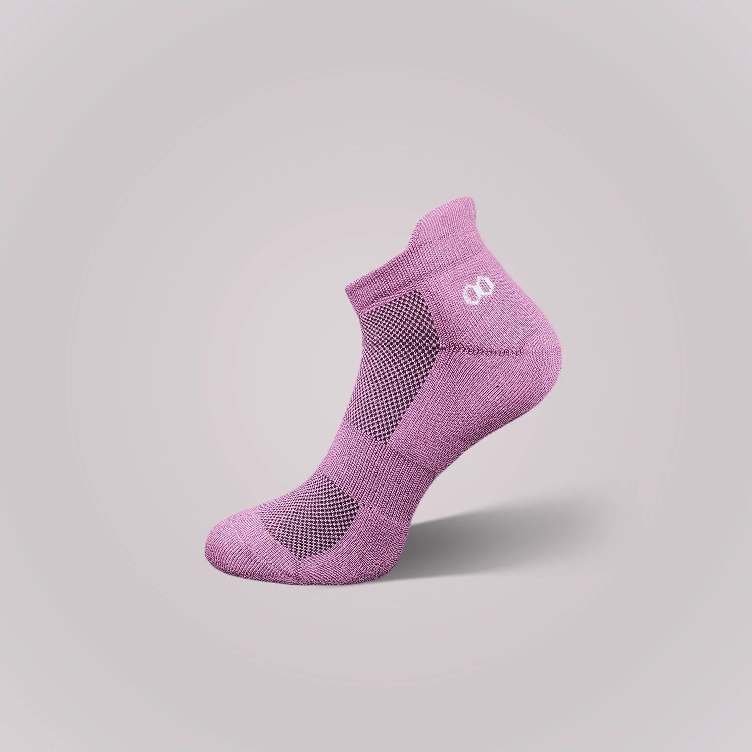 Vilasya Bamboo Ankle Socks for Men - 3 Pairs (Black / Blue / Pink)