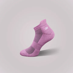 Vilasya Bamboo Ankle Socks for Men - 3 Pairs (Black / Blue / Pink)