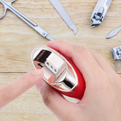Electric Nail Clipper & File – Safe Automatic Manicure Tool for Adults & Babies