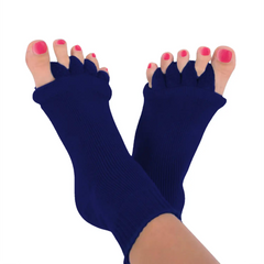 Blue Foot Alignment Socks