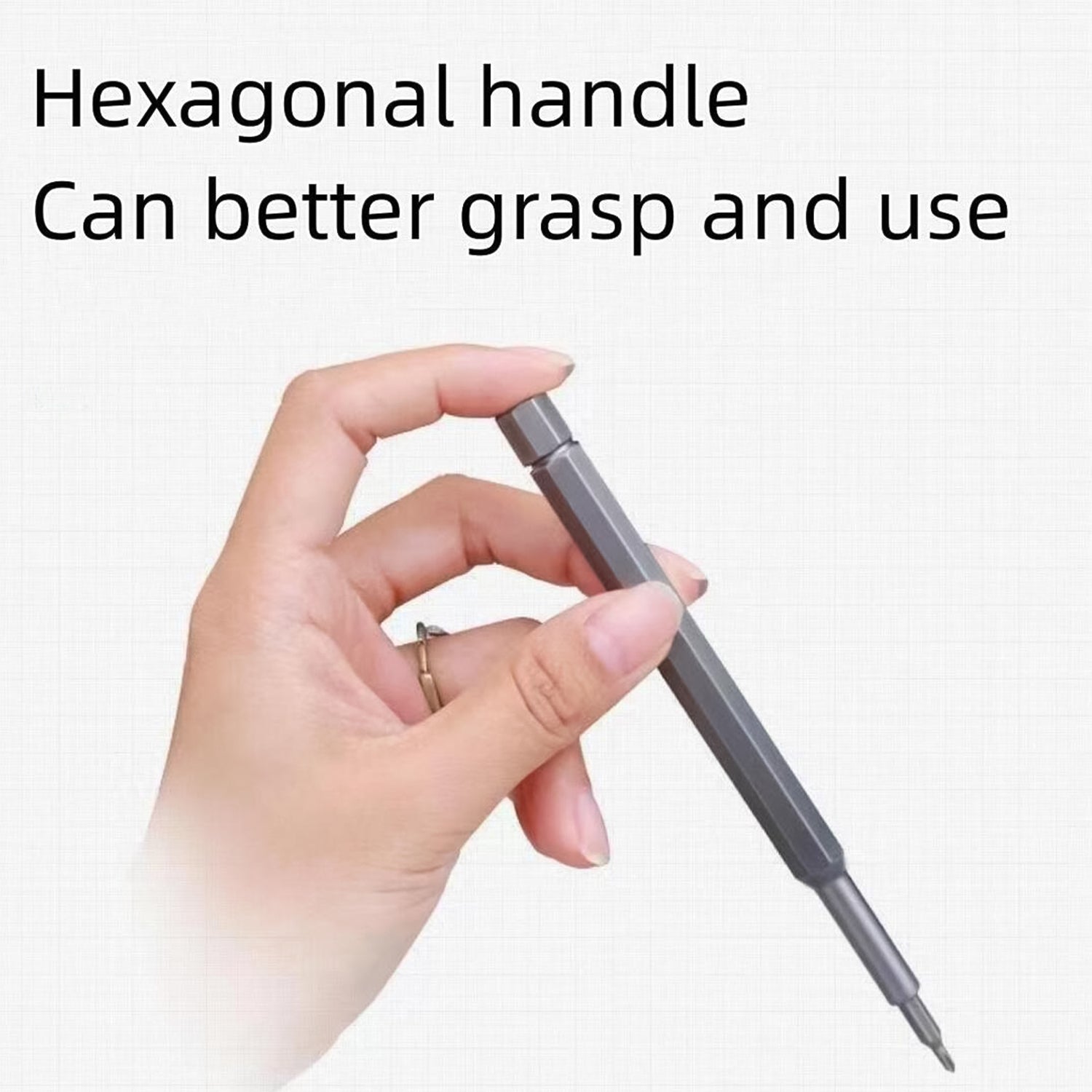 24-in-1 Precision Screwdriver Set – Durable Plastic Handle & Multi Bit Tool Kit
